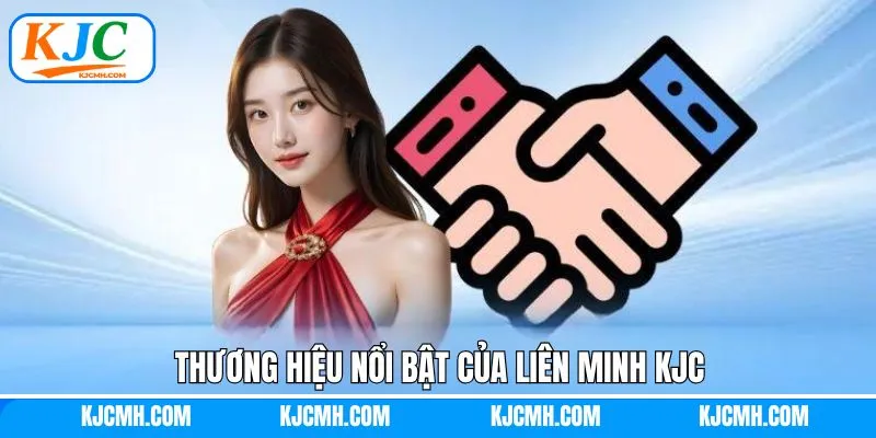 Các thương hiệu thành viên của liên minh giải trí 